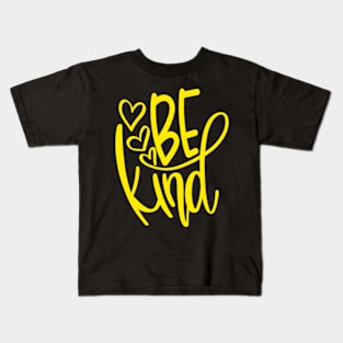 BE KIND Kids T-Shirt